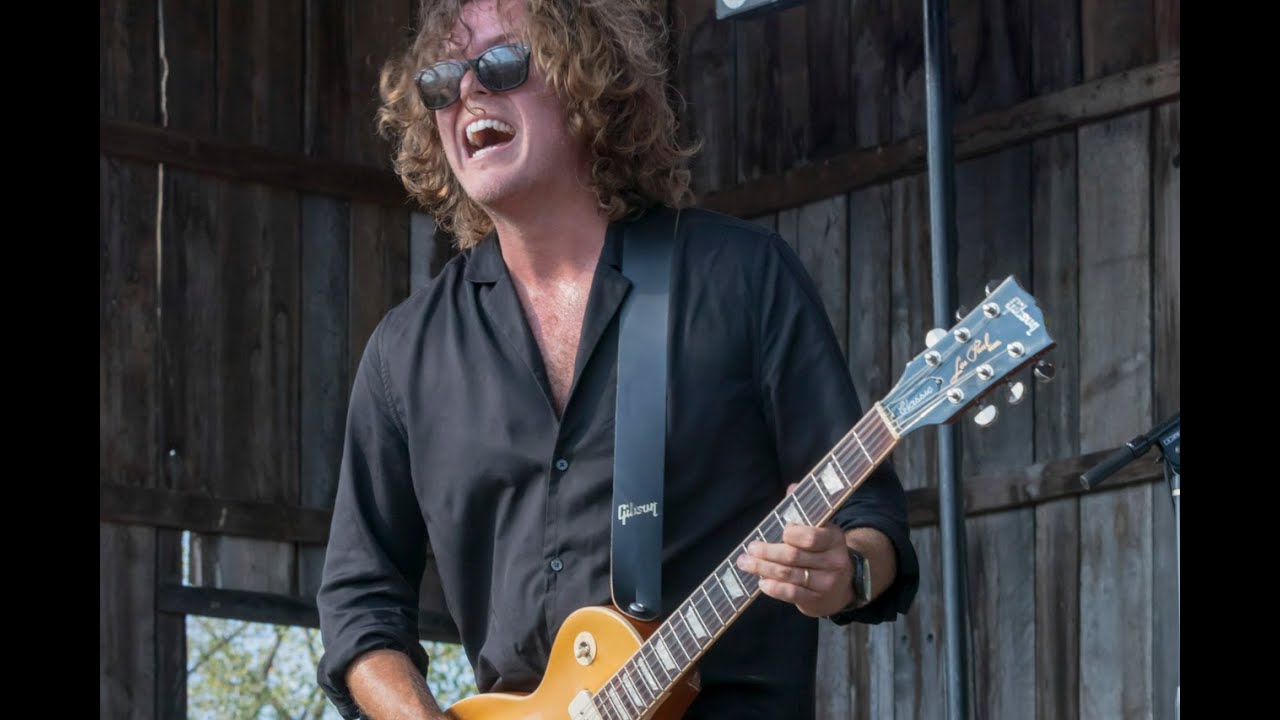 Christian Lopez performing on stage at the Appaloosa Music Festival 2023