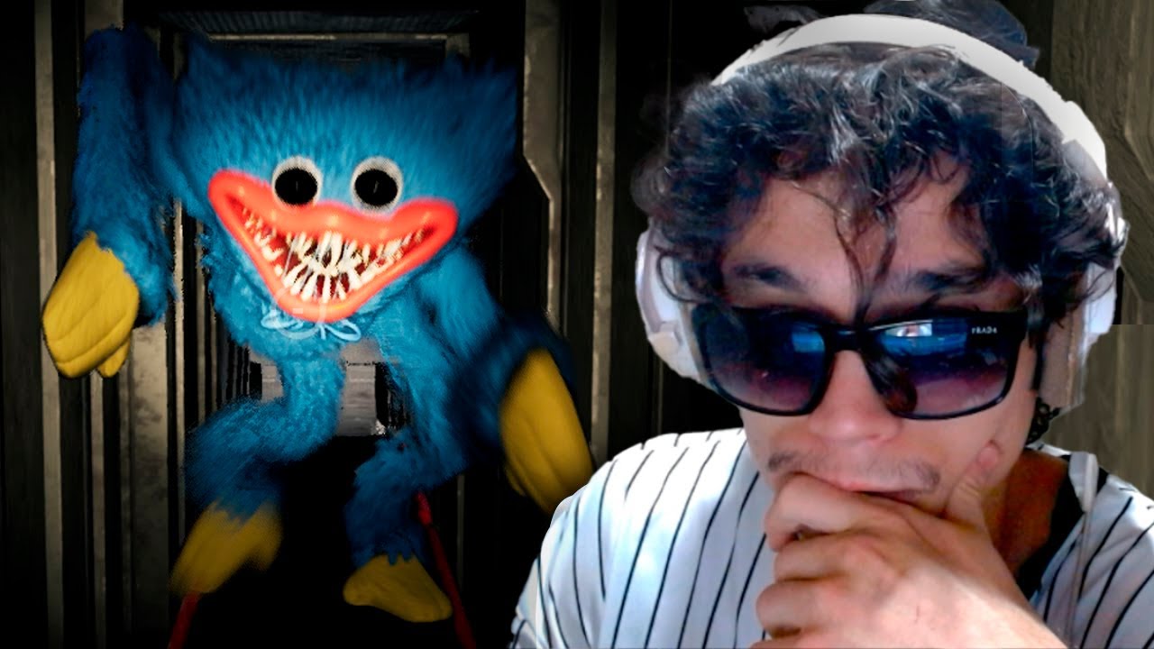 peixe67 jogando Poppy Playtime - Cap&iacute;tulo 1