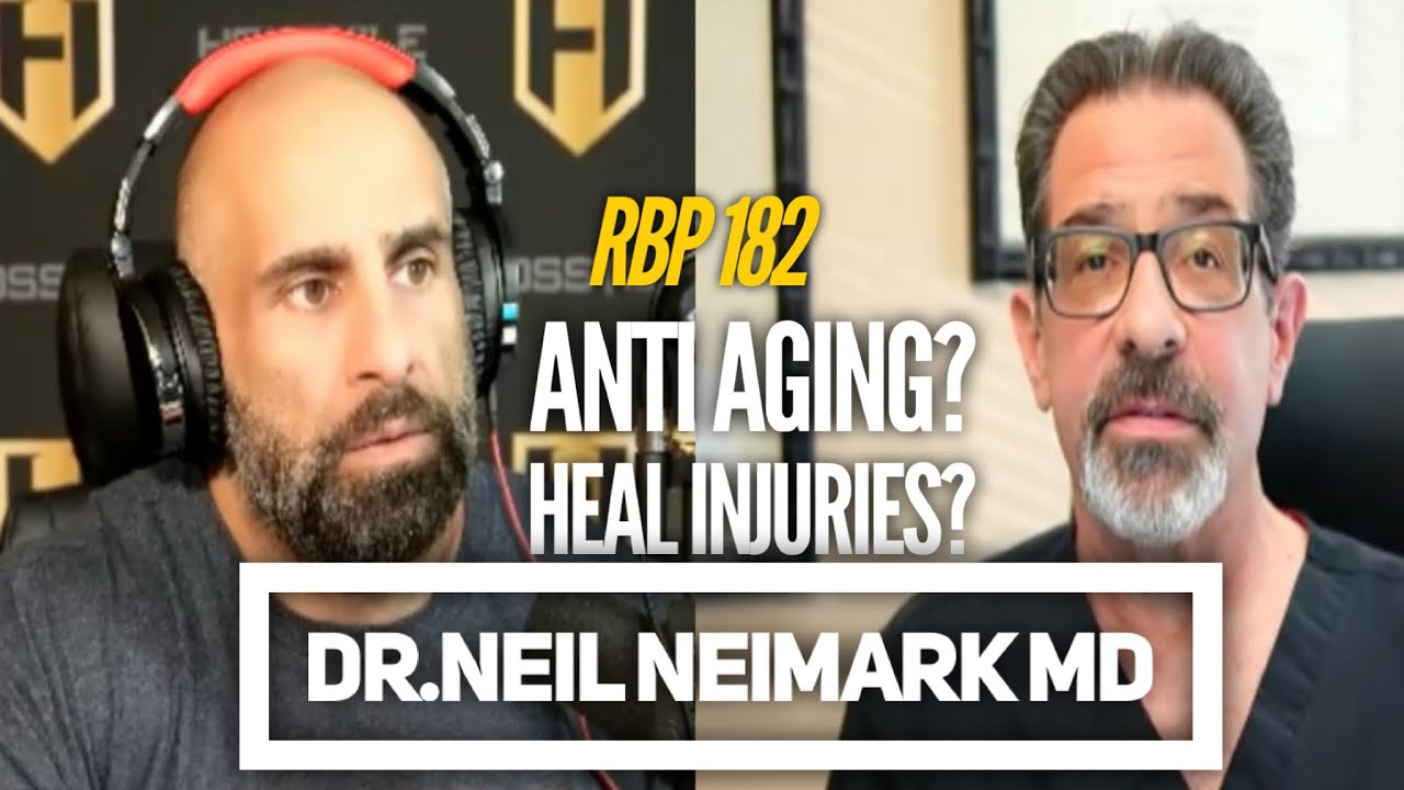 REVERSE AGING? HEAL INJURIES? | Dr Neil Neimark | Fouad Abiad's Real Bodybuilding Podcast Ep.182