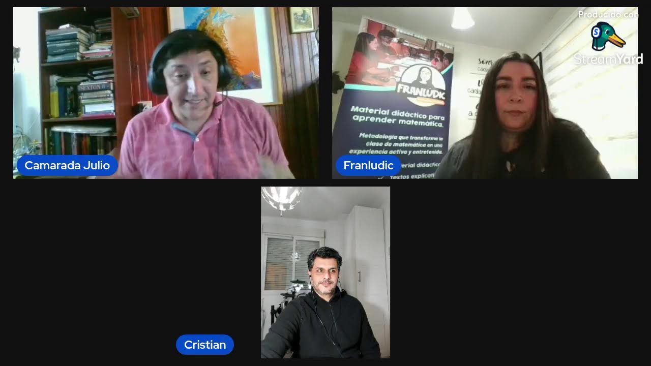 Compañeros y Camaradas T05E05 Invitada Maestra Francisca Morales