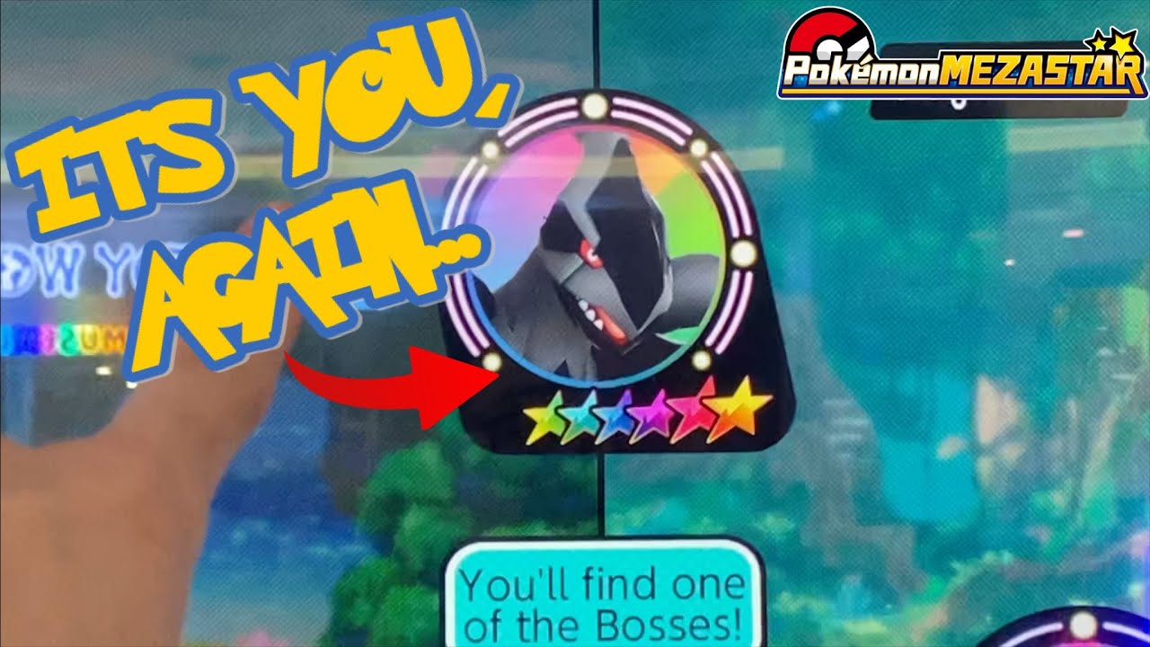*ПРОЩАЙ, ЗВЕЗДНАЯ ПЫЛЬ 2: ЧАСТЬ 1!!* Игровой процесс POKEMON MEZASTAR: Stardust Version 2