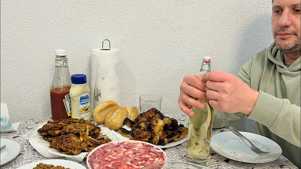Cum îmi hrănesc barbatul cind vine acasă🫣☺️! 🏡 vlog de familie ❤️
