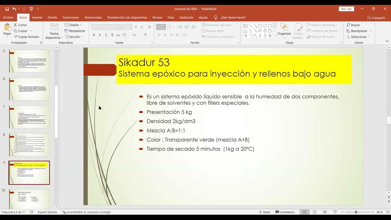 REPARACION DE HORMIGON PARTE 4