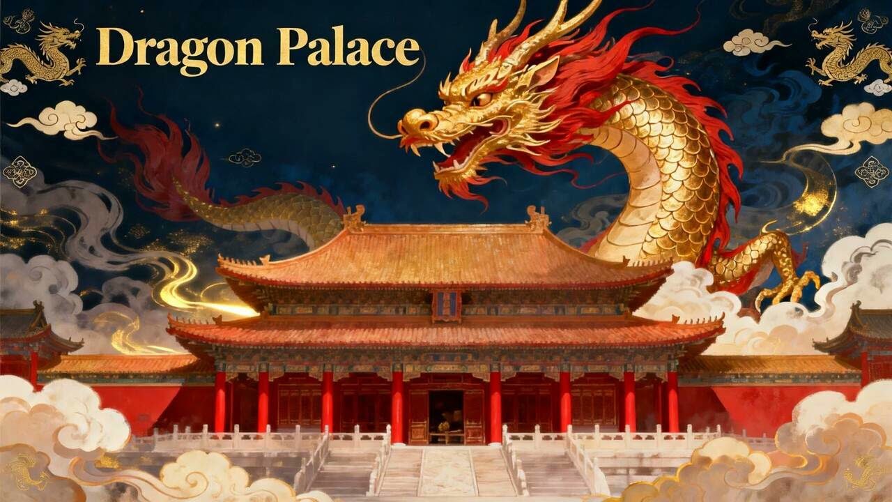Dragon Palace - epic music