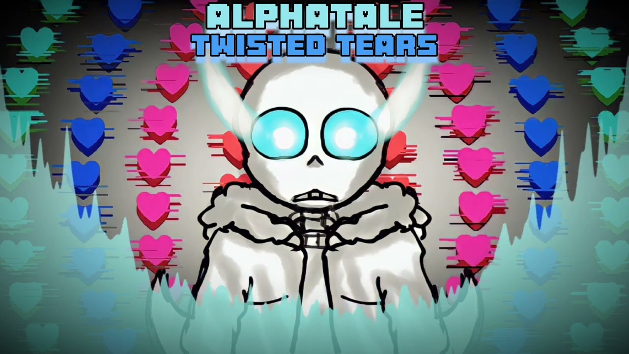 twisted tears remix v2 - alpha sans theme [alphatale]