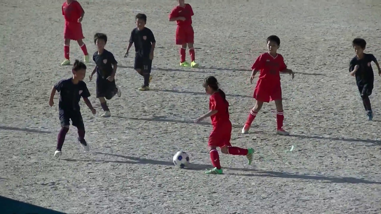 2017.9.18.  北部リーグ（小学生サッカー）橋北VS大矢知