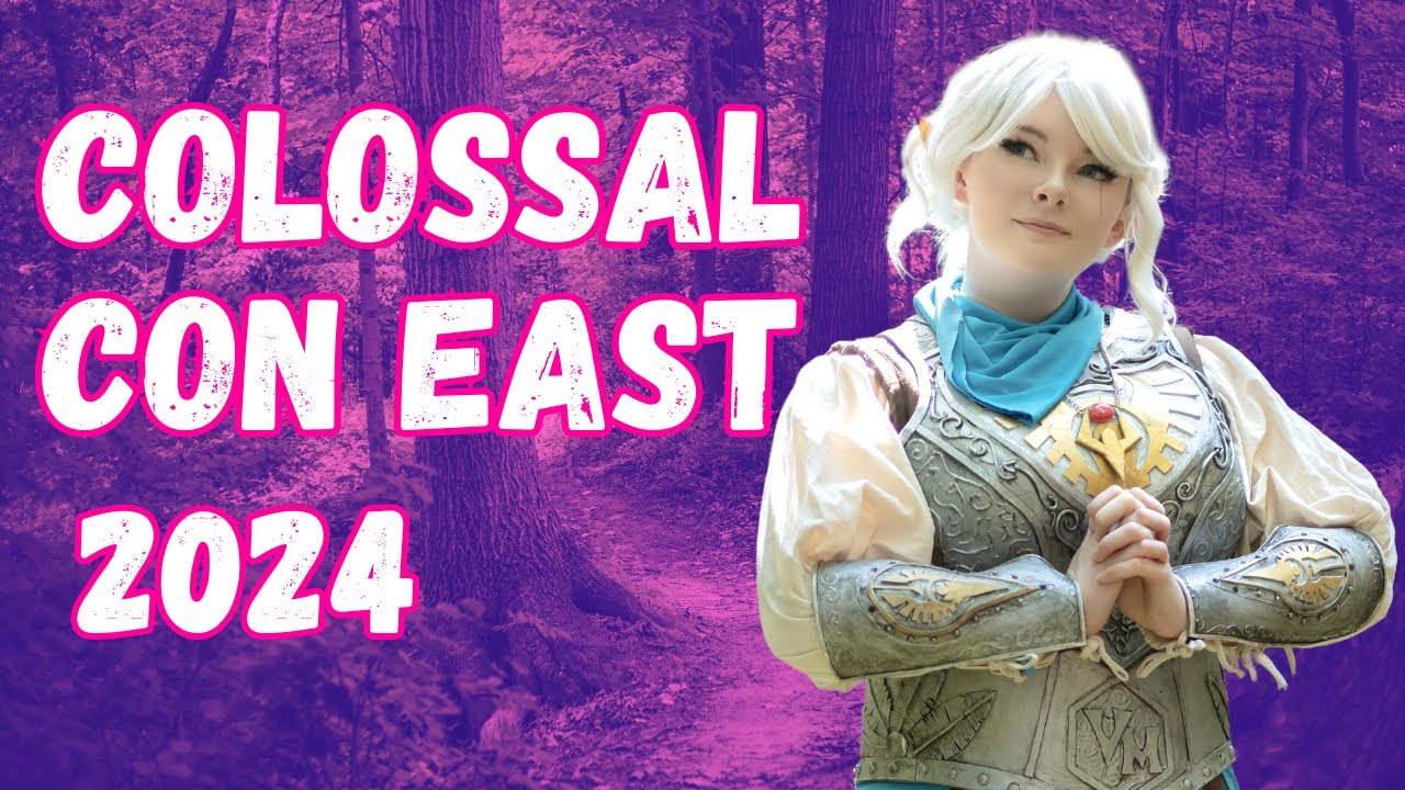 Colossalcon East 2024 Cosplay Vlog