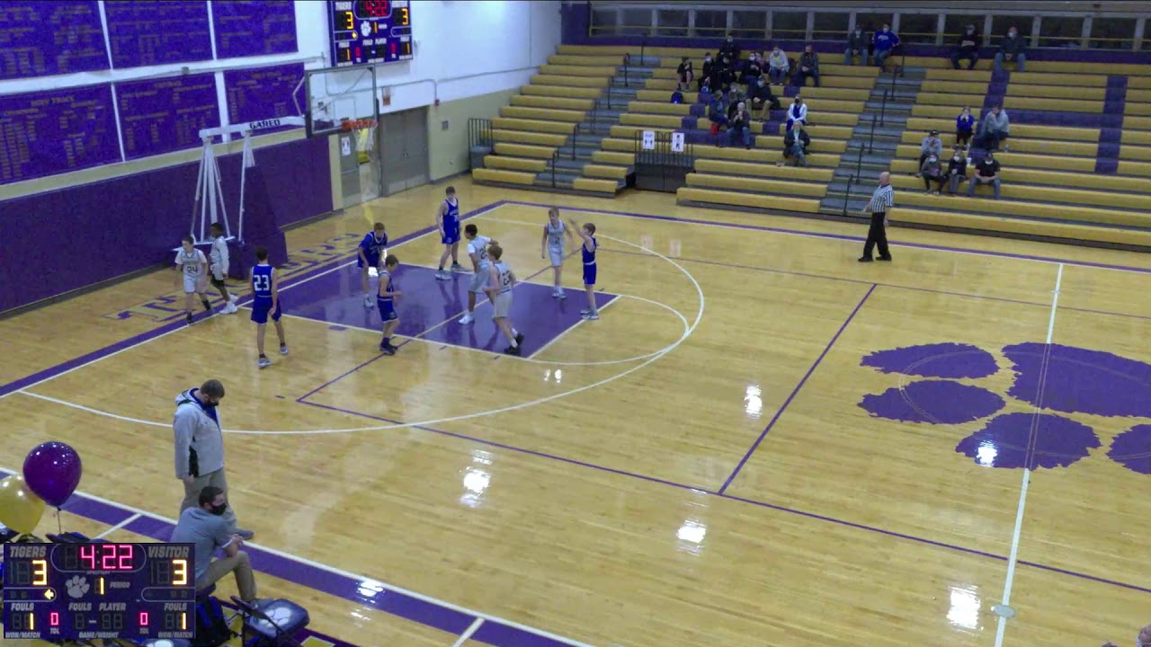 BMS vs. Spencer Co. Basketball
