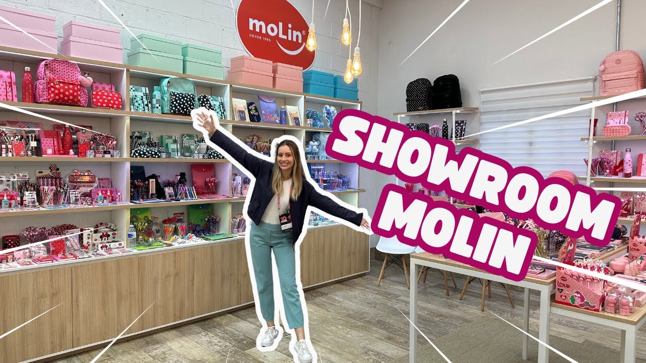 Vlog de um dia no Showroom da Molin | Bia Winston