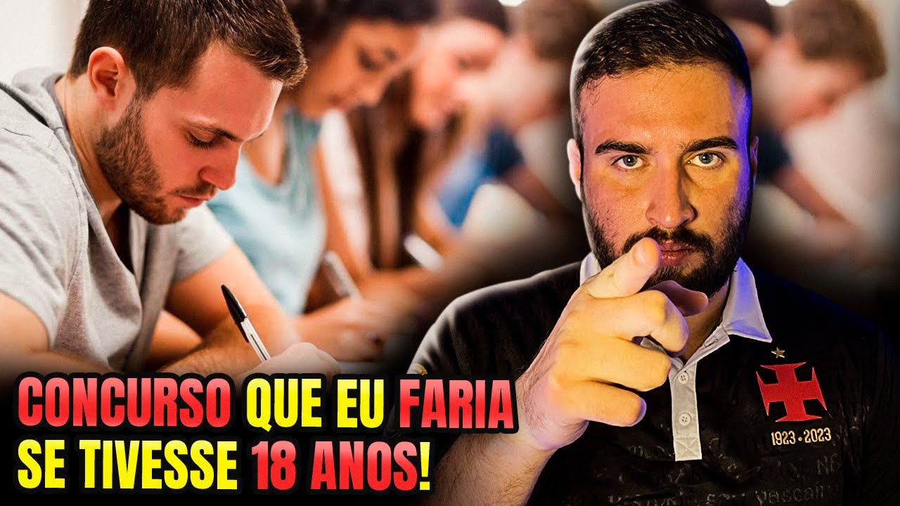 OS MELHORES CONCURSOS PARA QUEM TEM 18 ANOS