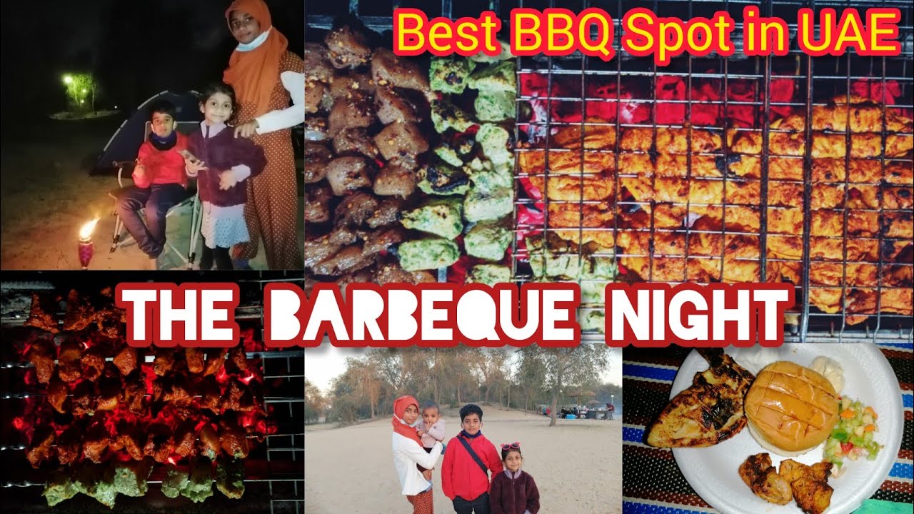 best BBQ spot Dubai | bbq in dubai | bbq grill setup | best bbq spot in UAE #easybarbecuegrill #BBQ