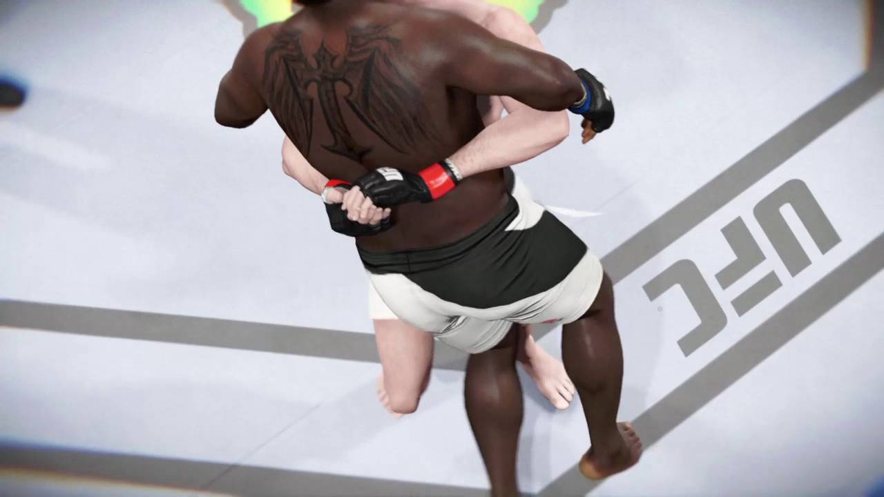 EA SPORTS™ UFC® 2 Rick Grimes Slam