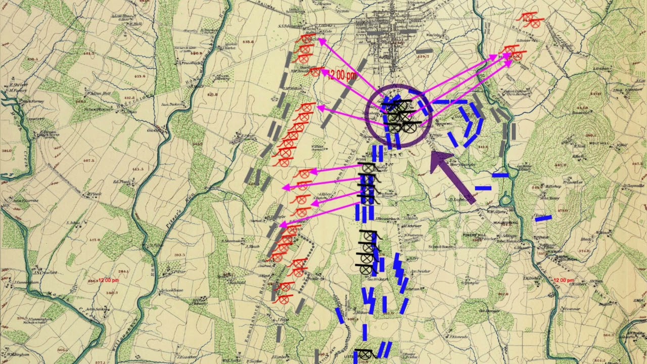 Gettysburg, Day Three - The Bombardment