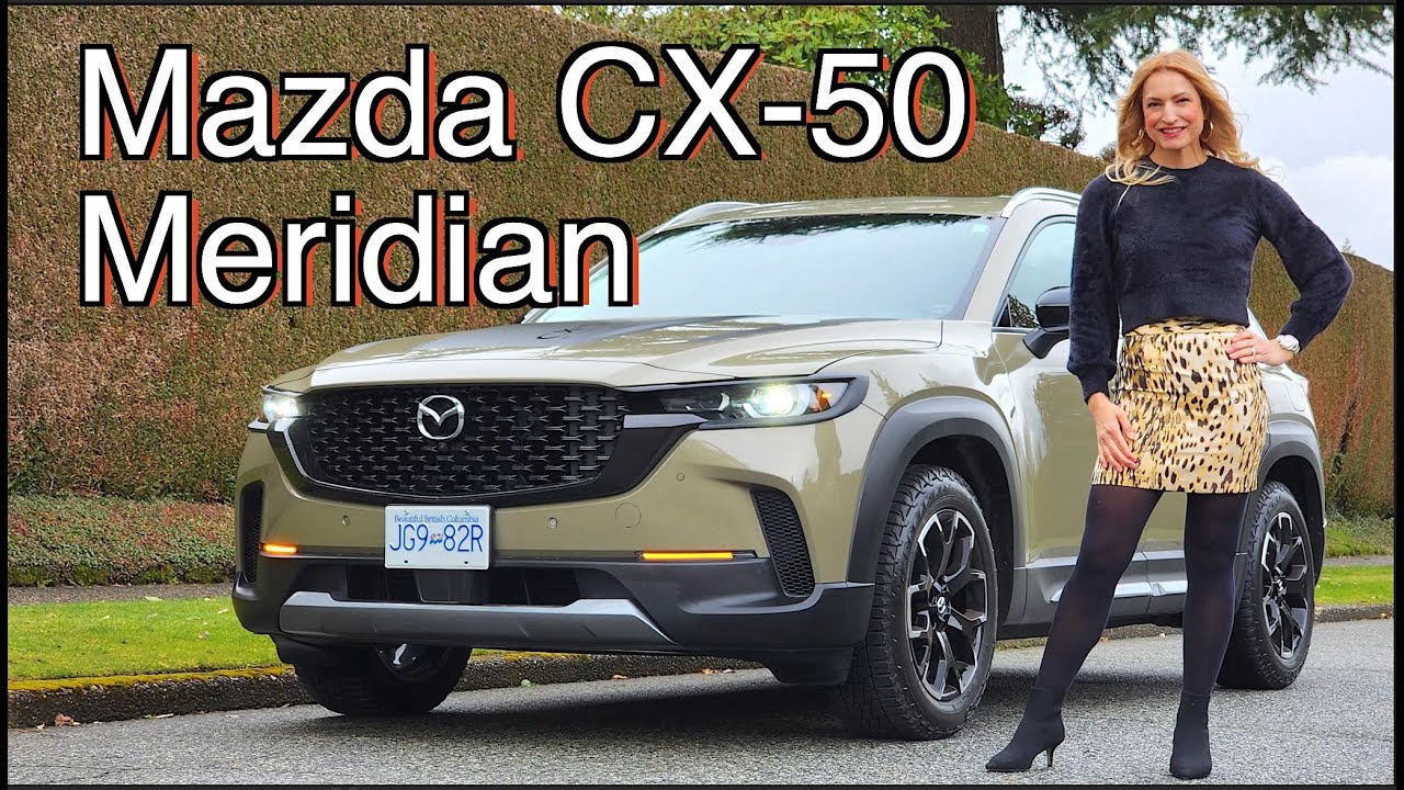 2023 Mazda CX 50 Meridian review // Rugged only in looks?