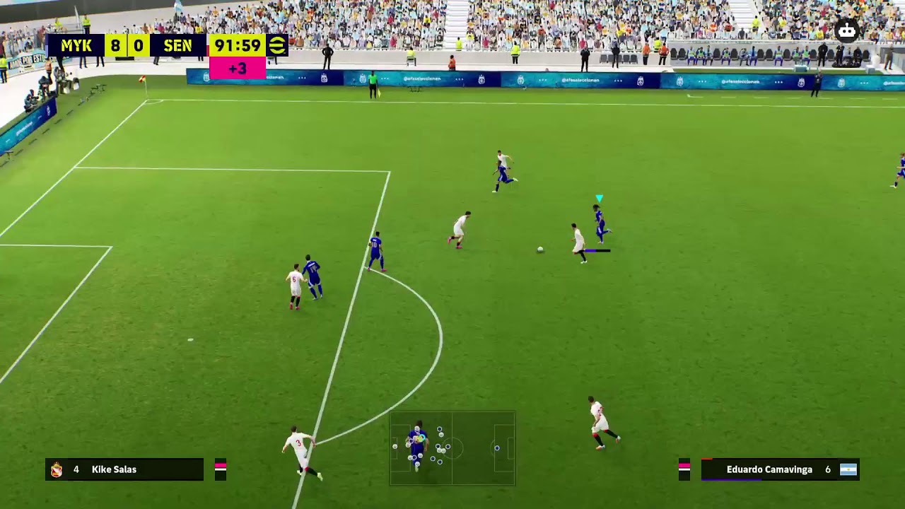 مين جاهز يخسر eFootball