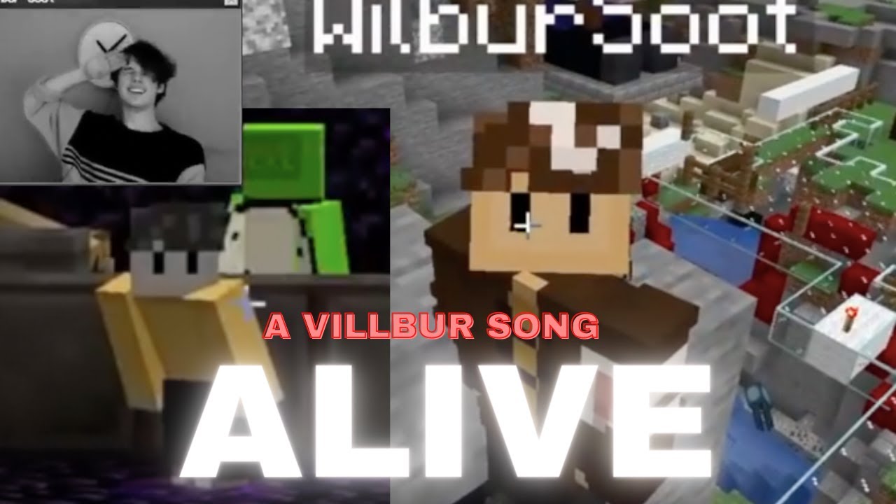 ALIVE | A Villbur Song - DreamSMP (fan-made)
