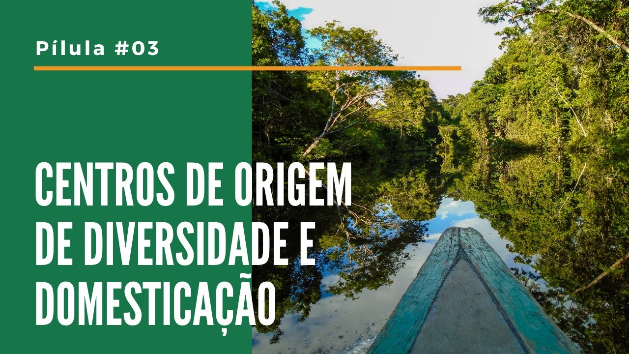 O que são Centros de Origem, Diversidade e Domesticação?