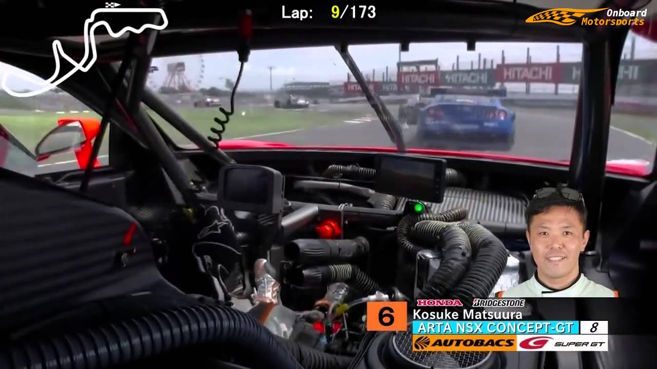 On-board: The Most Amazing Intensive Race - Super GT / Suzuka