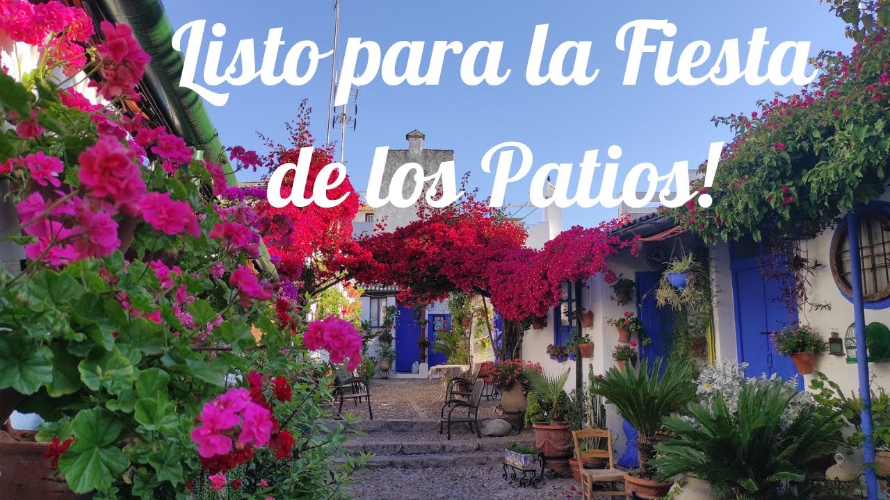 Listo para la Fiesta de los Patios 2021