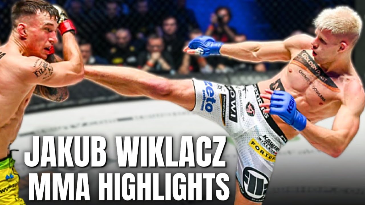 Jakub Wikłacz MMA HIGHLIGHTS 2026 | Professional 17-3-2 Fighter & UFC Prospect | KSW