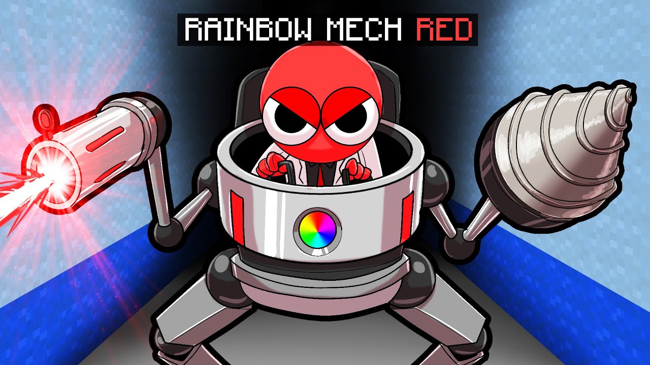 ROBOT RAINBOW FRIENDS! (Red Mech Boss)