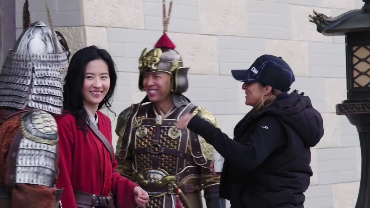 Mulan Behind The Scenes Soundbites