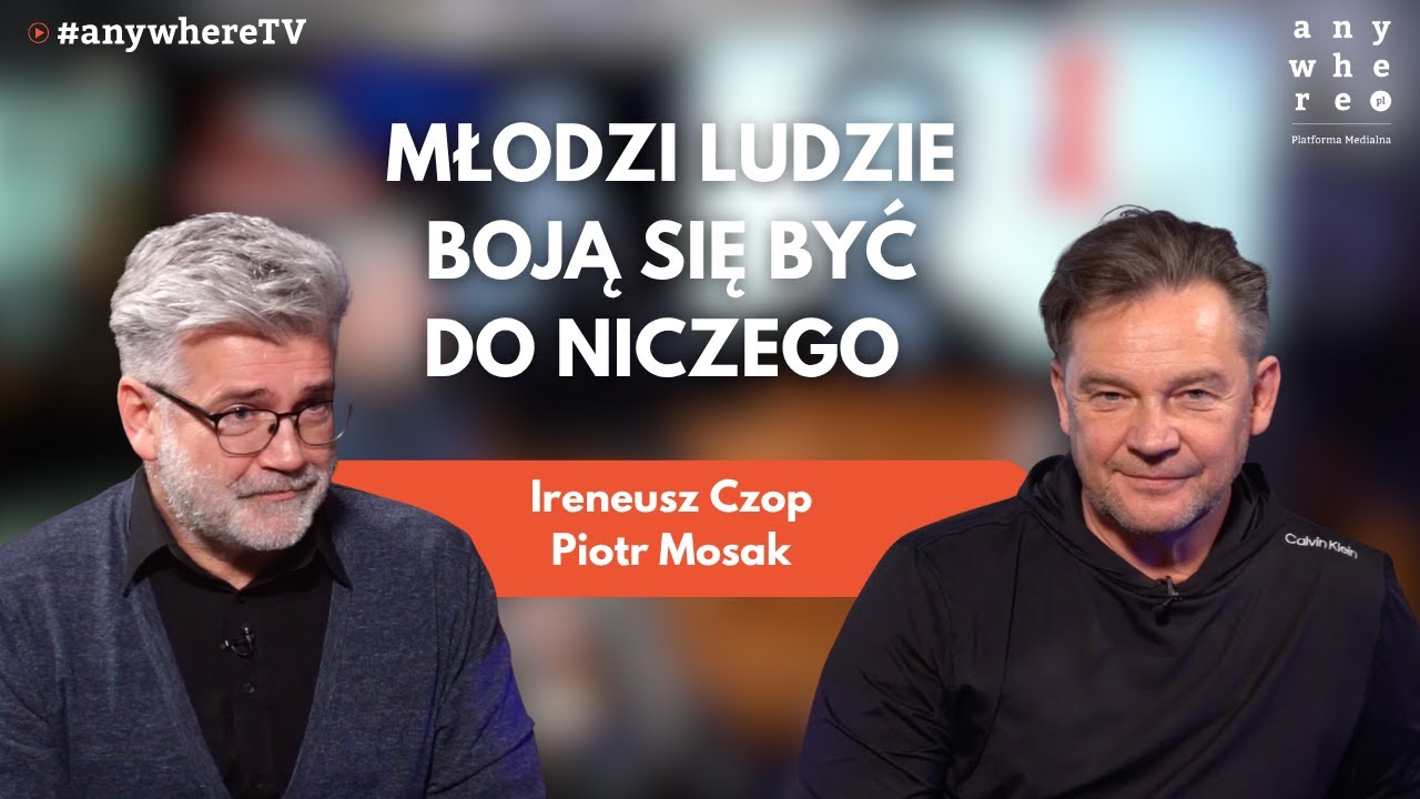 Молодые люди боятся оказаться бесполезными | Иренеуш Чоп и Пётр Мосак