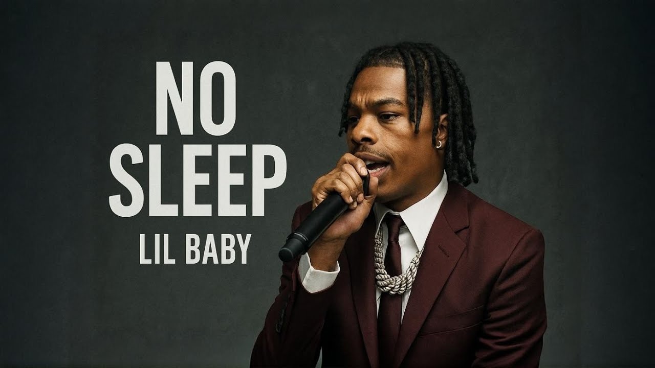 No Sleep – Emotional Trap Type Beat | Lil Baby Style | Motivational Hip Hop 2026 