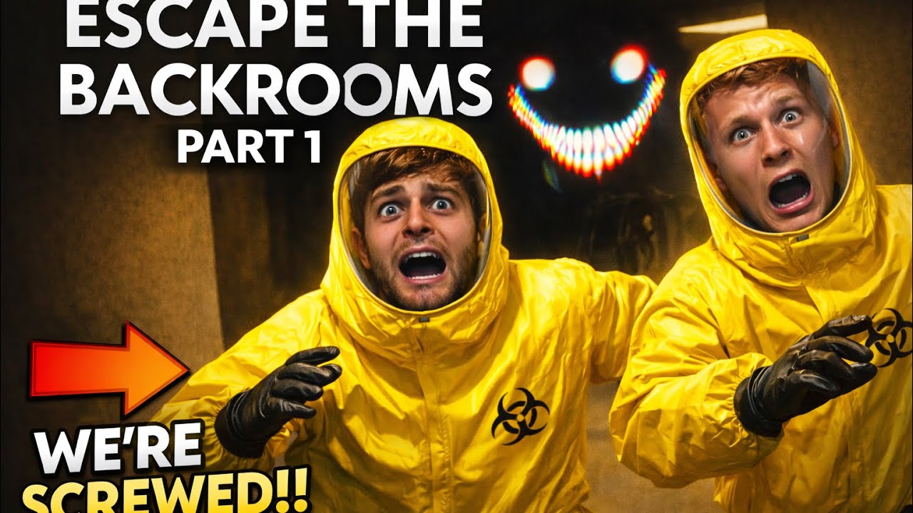 We Thought Escape the Backrooms Would Be Easy… It Wasn’t