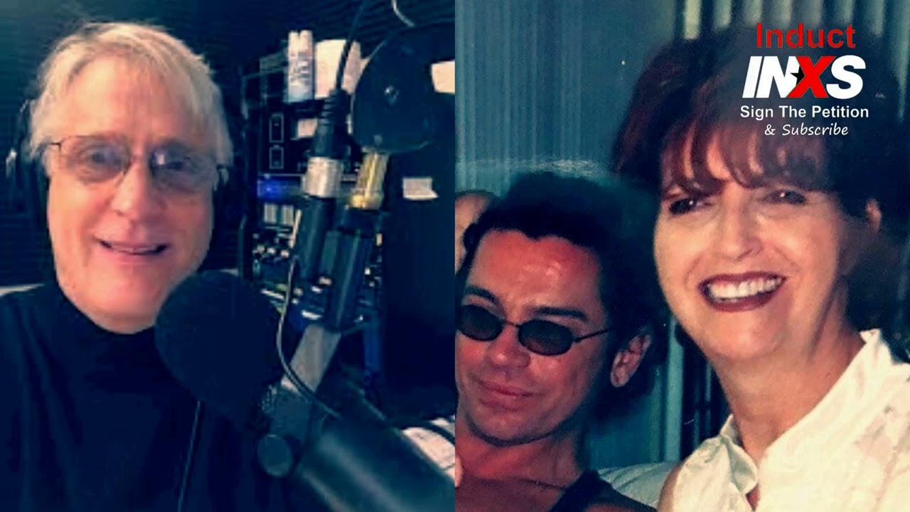 Mike Rossi Talks To Tina Hutchence about Michael | Sign & Share Petition Go To InductINXS.com