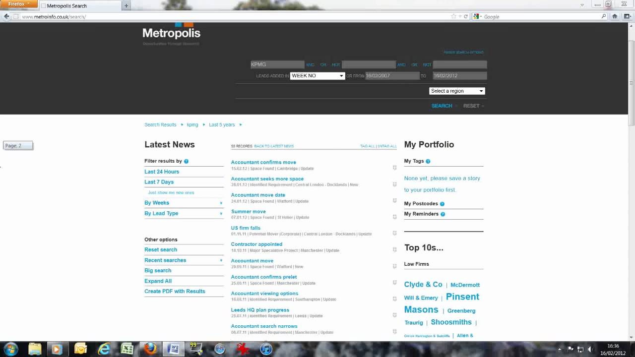 www.metroinfo.co.uk - Keyword Searching - How To Guide