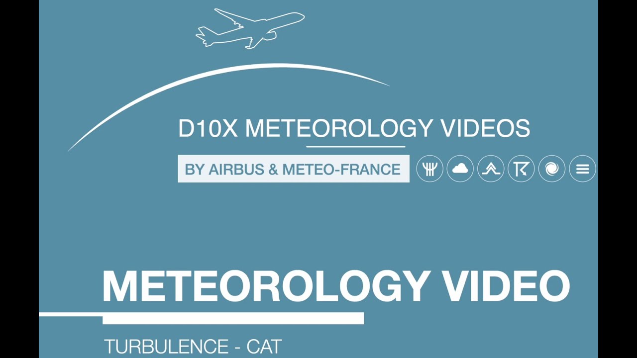 Airbus   Meteovideo     Clear Air Turbulence (CAT)