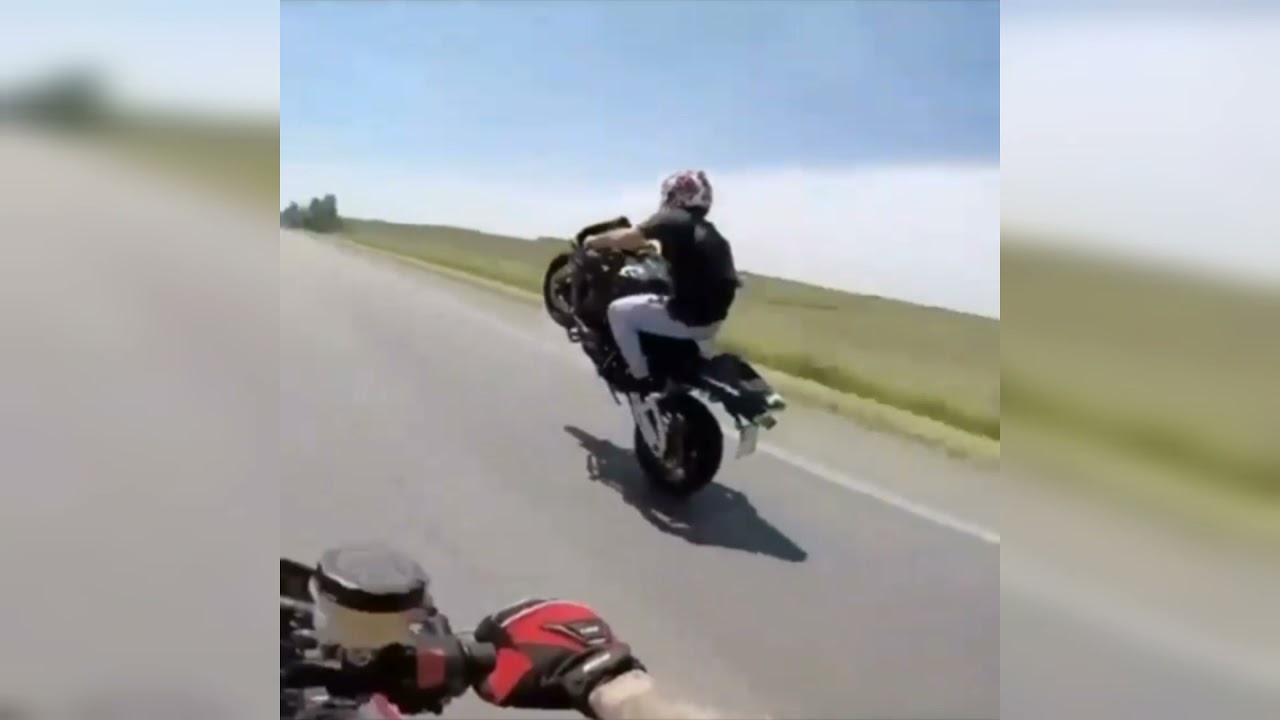 Lucky Biker Of Year 2021 | Honda CB1000R Wheelies | @MOTO∆EMPIRE&trade;