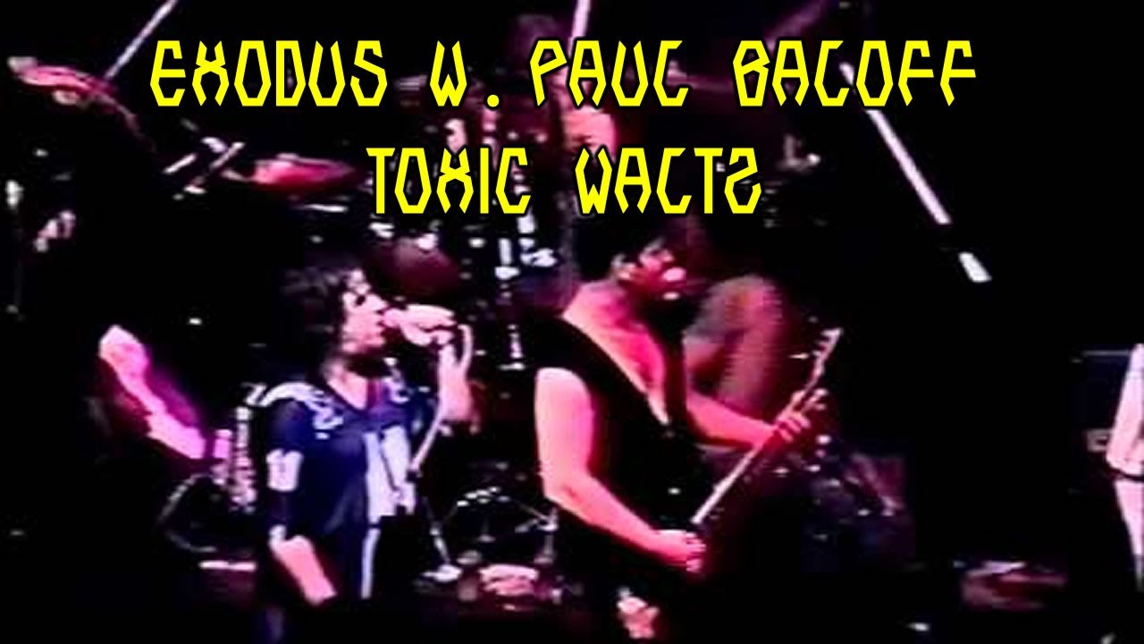 Exodus - The Toxic Waltz (ao vivo em BH, com Paul Baloff - 1998)