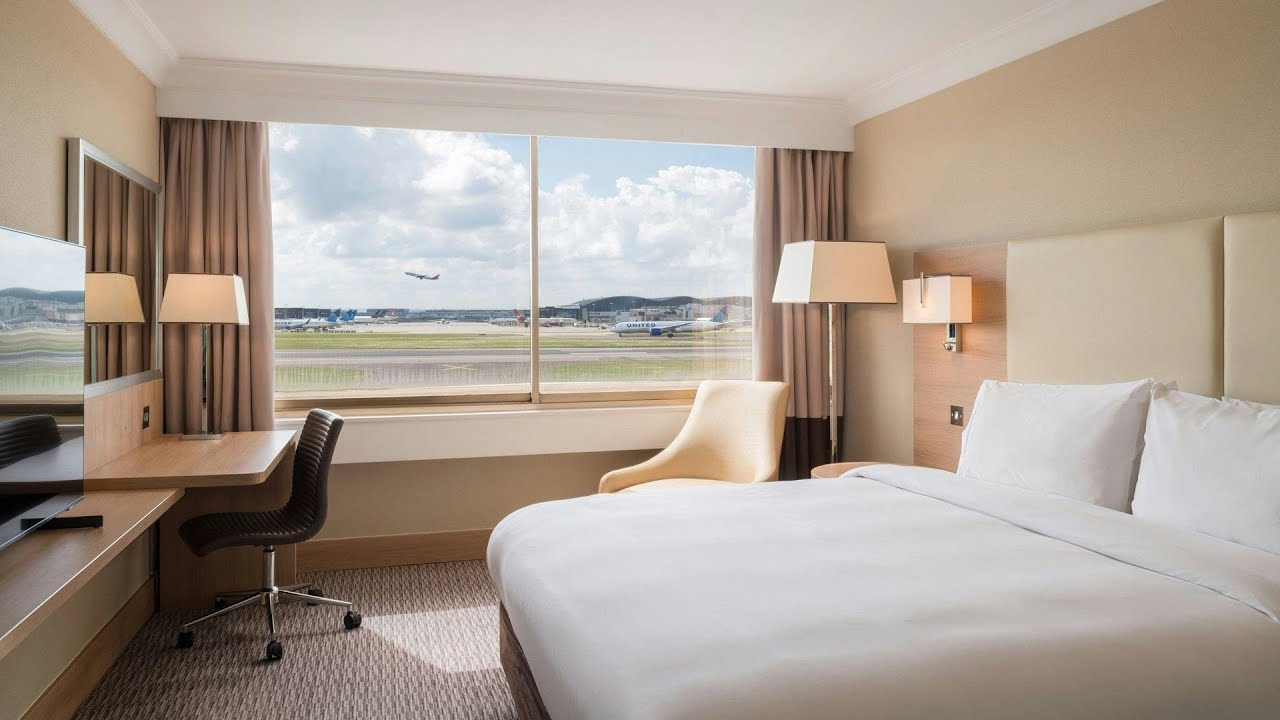 Renaissance London Heathrow Hotel | London, United Kingdom | Hotel Review🏠