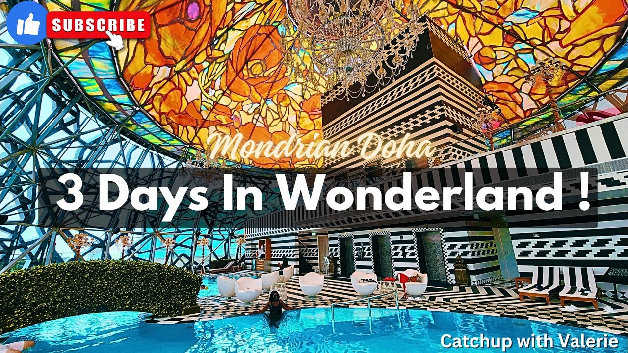 Mondrian Doha Hotel | Luxury Hotel Tour