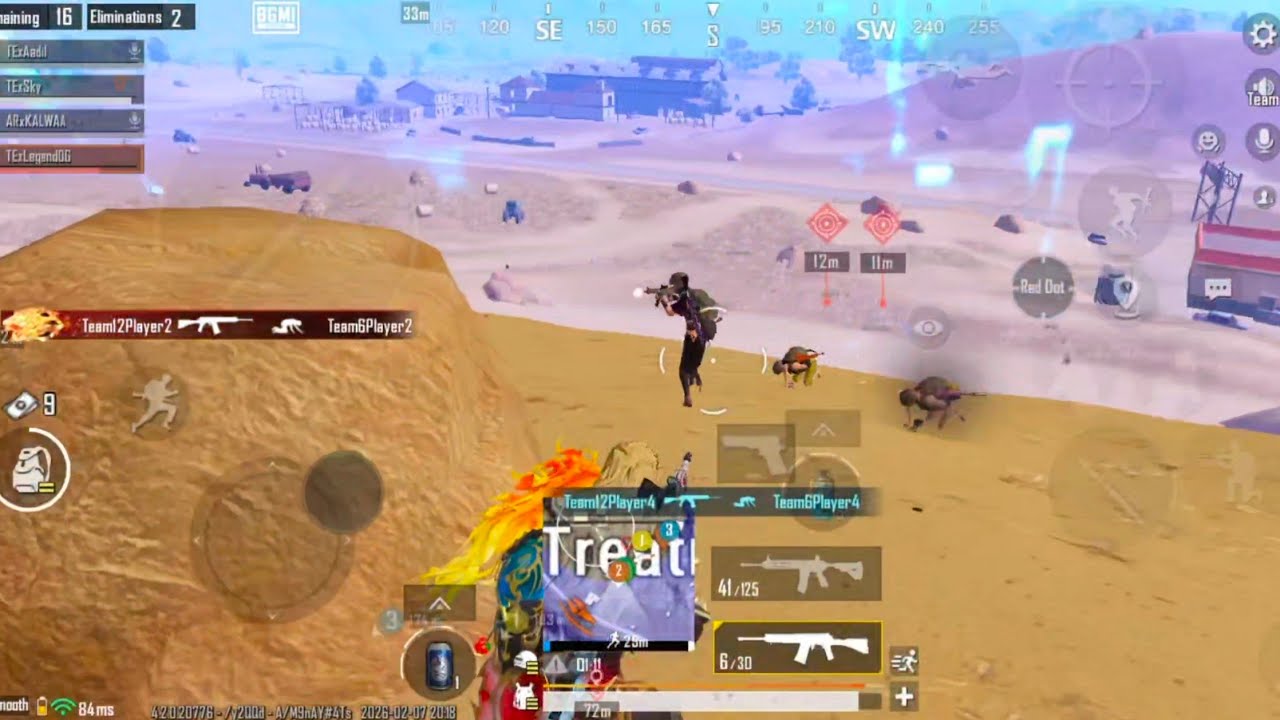 50K Semi Final match 2 || #bgis #bgmi #pubg #tournaments 