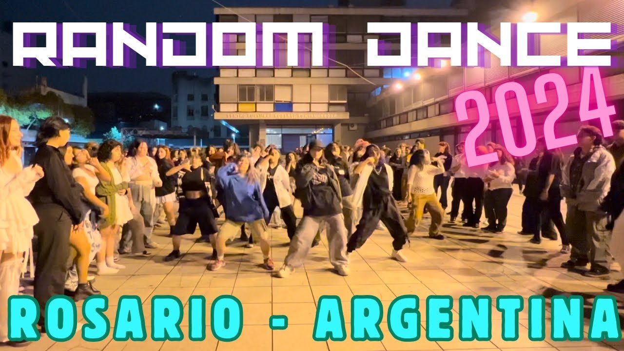 [KPOP IN PUBLIC] RANDOM DANCE ROSARIO, ARGENTINA (SUPERJUNTADA 05/05/24)