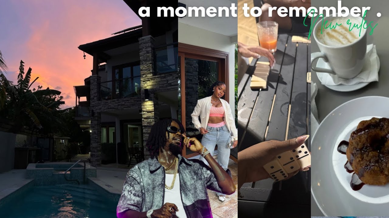 New rules back stage + Luxury Villa stay + video shoots etc 