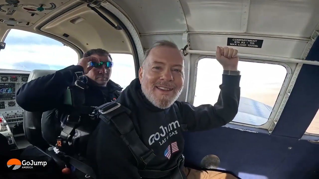 Ben Cable Jumps from 13000 Feet