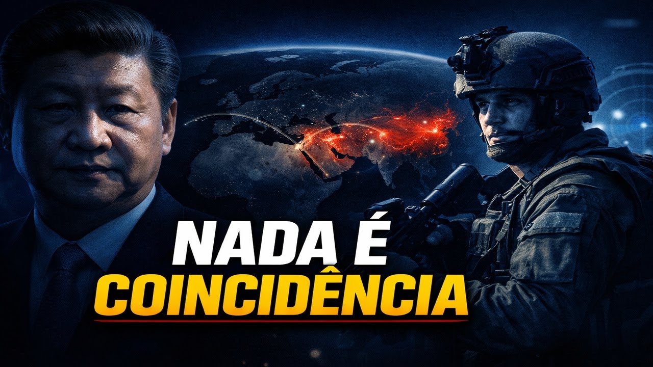 URGENTE: China em CRISE e EUA Posiciona ARMADA Contra o Irã | Todos os Reféns Voltaram