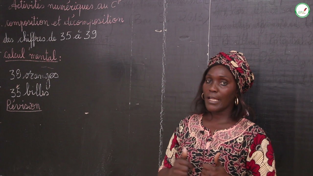 Cours - CP - Mathématiques : Composition et Décomposition / Mme N'diaye