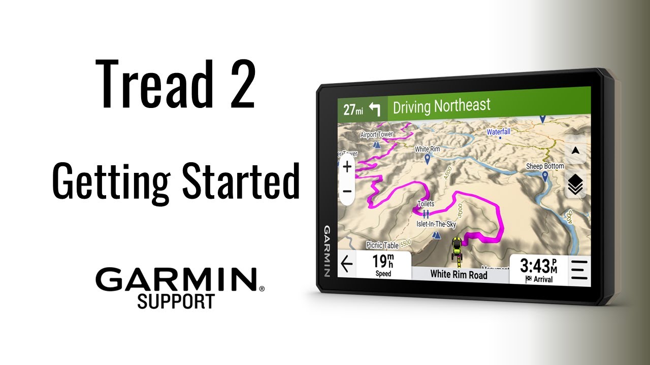 Tread® 2 | Getting Started | Garmin Support
