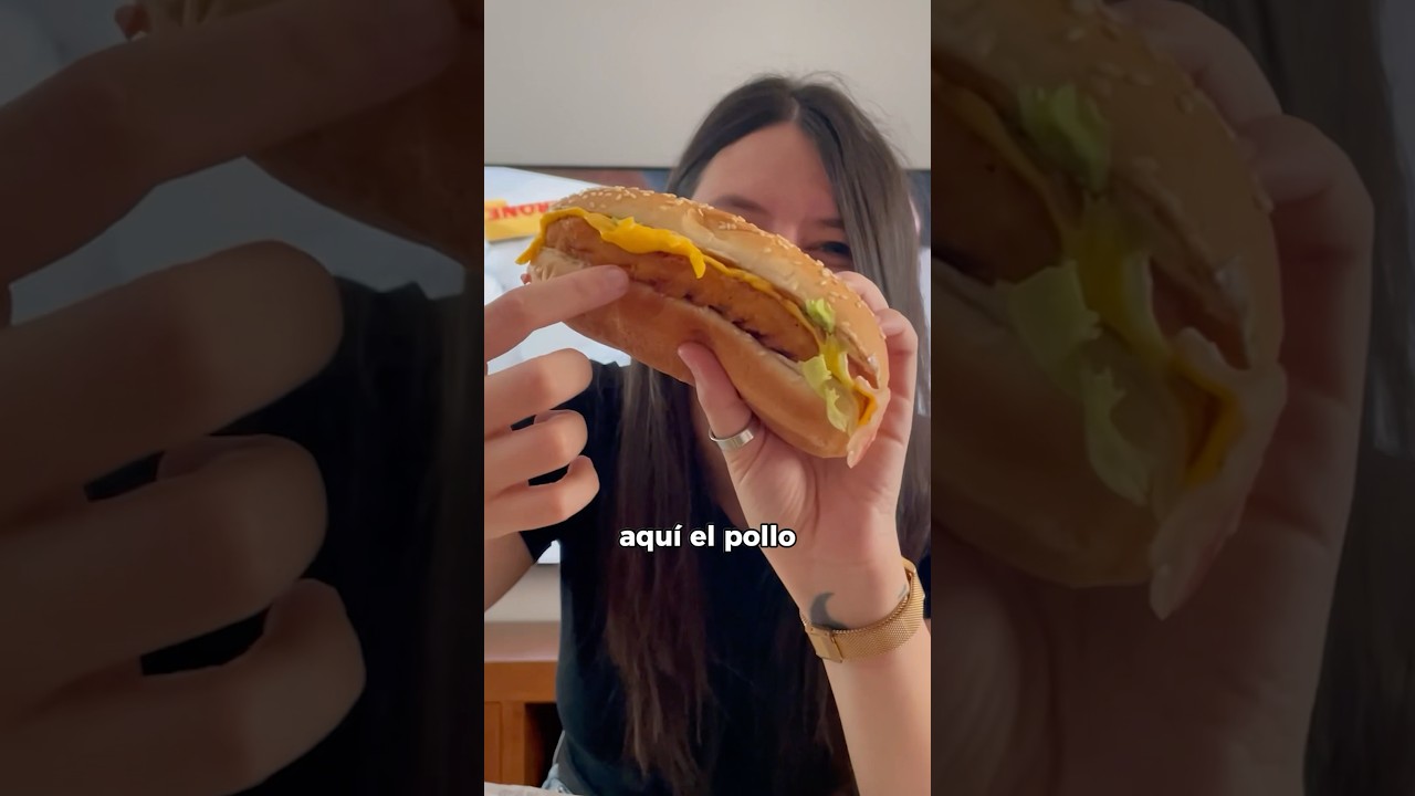 COMPARANDO EL MEN&Uacute; DE RORO Y DE DJMARIO DEL BURGER KING