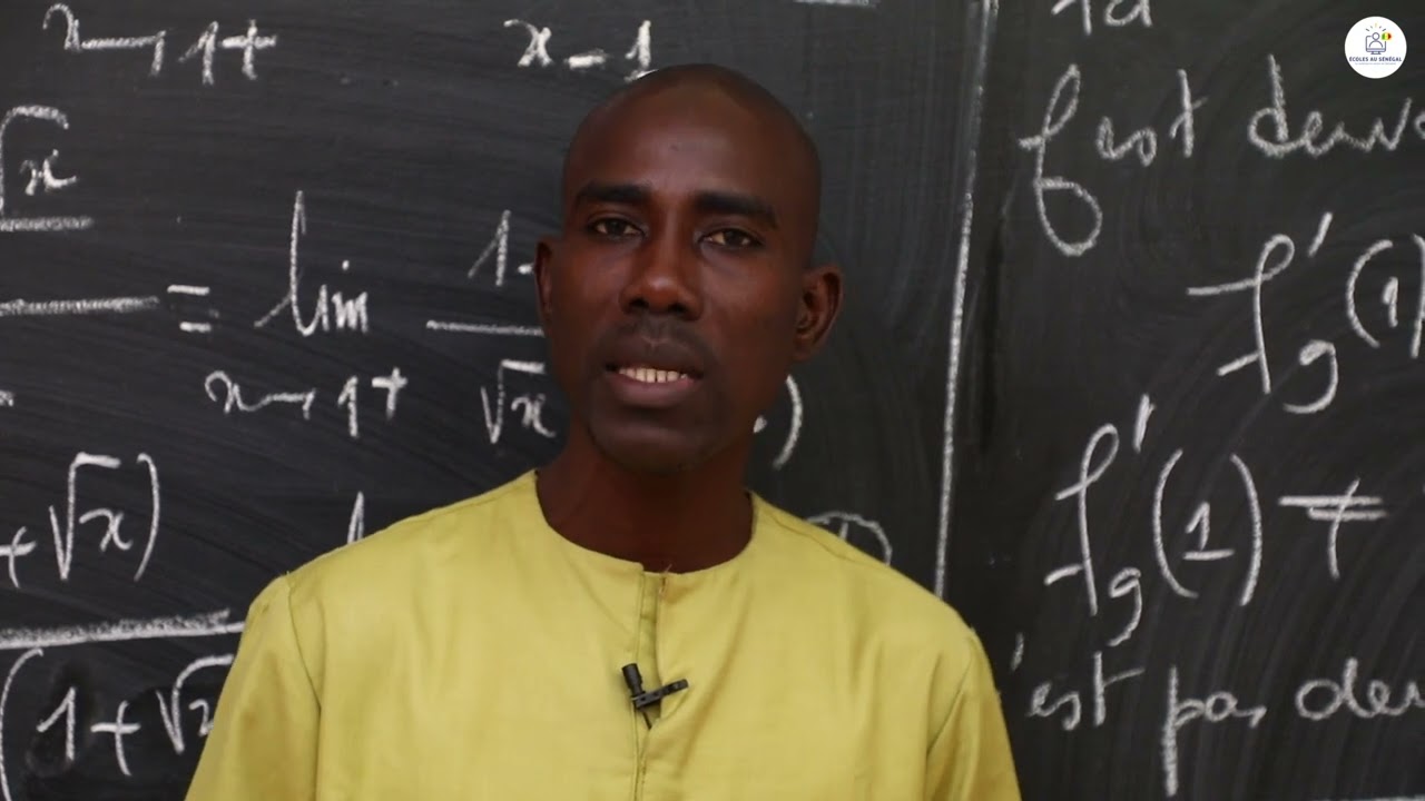 Exercices - Terminale S2 - Maths: Correction du BAC 2022 / Étude de fonctions  / Suite 2 / M. Boye
