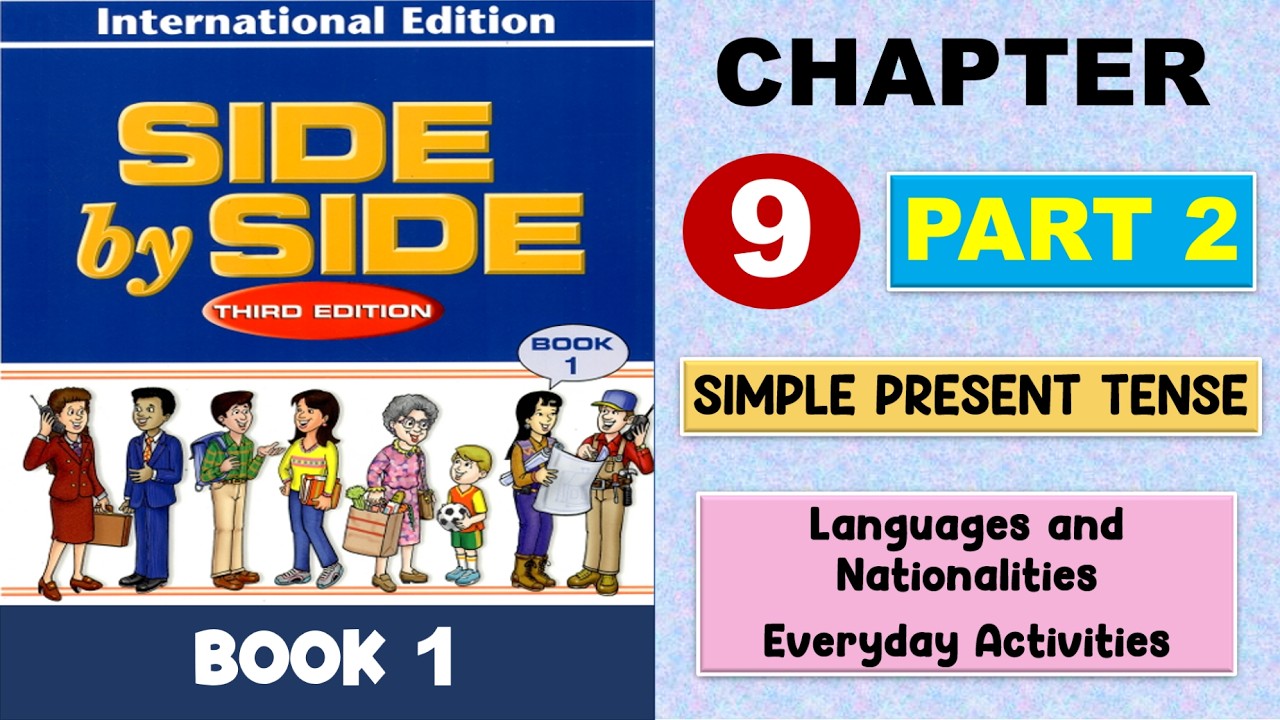 Side By Side Book 1-Chapter 9 (Part 2)