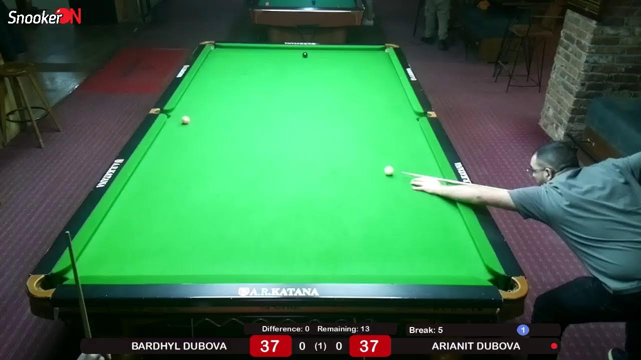 Shooters 3 Gjilan - Snooker Table 1 Live