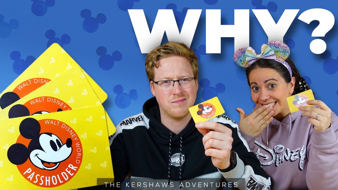 We've Bought Disney World Annual Passes!? (And we cant even get into the country!)