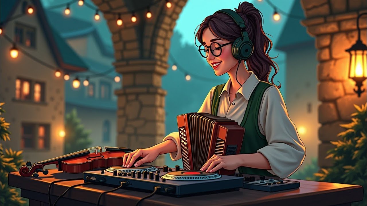 EDM Folk Fusion – Frame Drum Rhythm