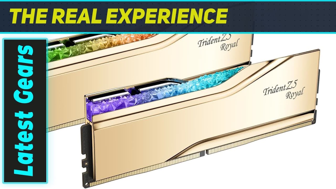 G.Skill Trident Z5 Royal: The BEST DDR5 RAM You Can Buy?